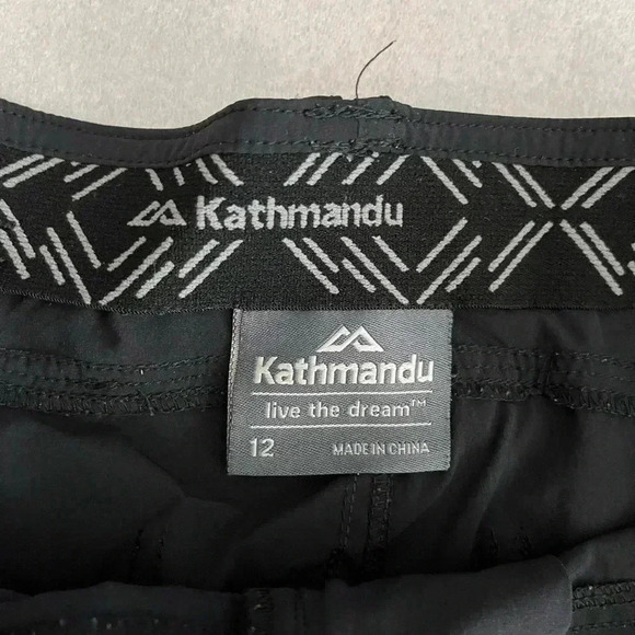 [Nz12/Us8]Kathmandu  EVRY-DAY Black Convertible Classic pants - Picture 6 of 14